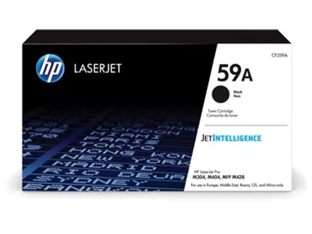 Toner 59A 3000 pagina's CF259A Zwart