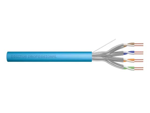 Digitus Cat6A U-Ftp Installatie kabel 305m blauw
