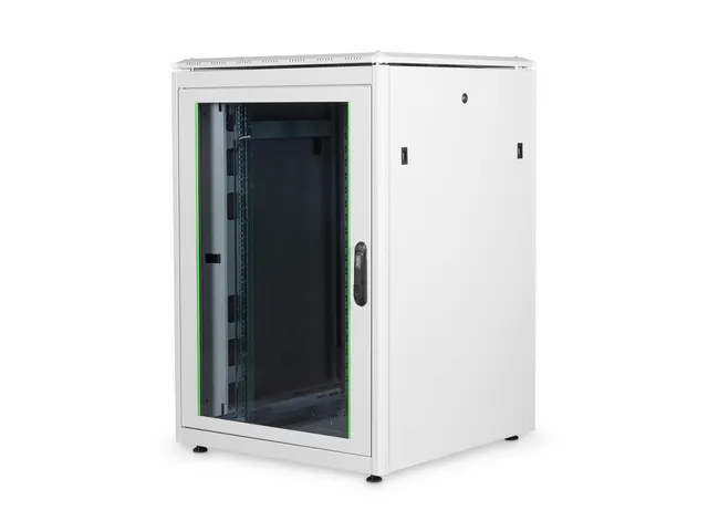 Netwerkkast 22U Unique 800x800mm Grijs