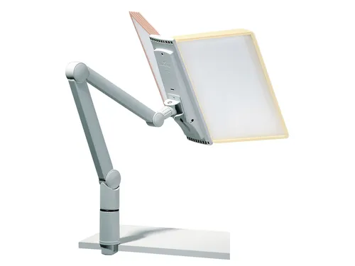 Tafelklem met arm Durable Sherpa voor 10-tassen A4