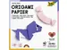 Origami vouwpapier Duo Uni 19x19cm 80g 96 vellen