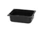 Caterchef Gastronorm bak 1/2 GN 100mm polycarbonaat zwart
