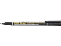 Pentel NF450-A Permanente marker Extra Fijne punt 1,2mm Zwart