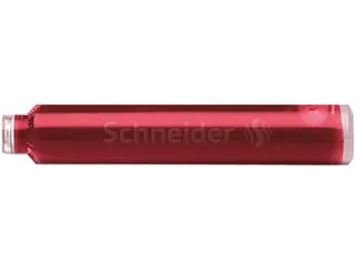 Inktpatroon Schneider Rood 6 stuks - 5