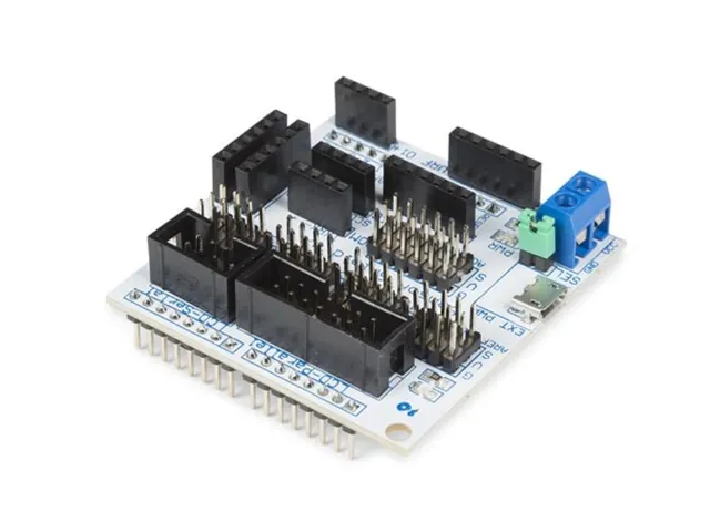 Sensor-Shield - Compatibel Met Arduino