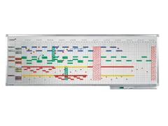 Professional Jaarplanner 50x150 cm 30 personen