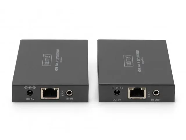 HDMI KVM Extender Set over IP 150m Full HD 1080p