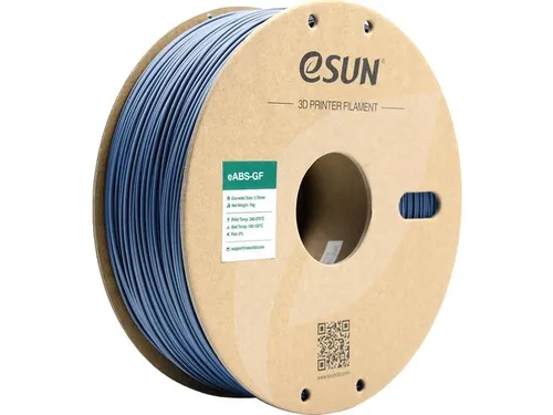 eSUN 3D printer Filament eABS-GF 1,75mm Grijs 1kg