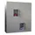 lockerkast,HxBxD 1850x1600x500mm,4x4vakken,RAL7035,front RAL7035