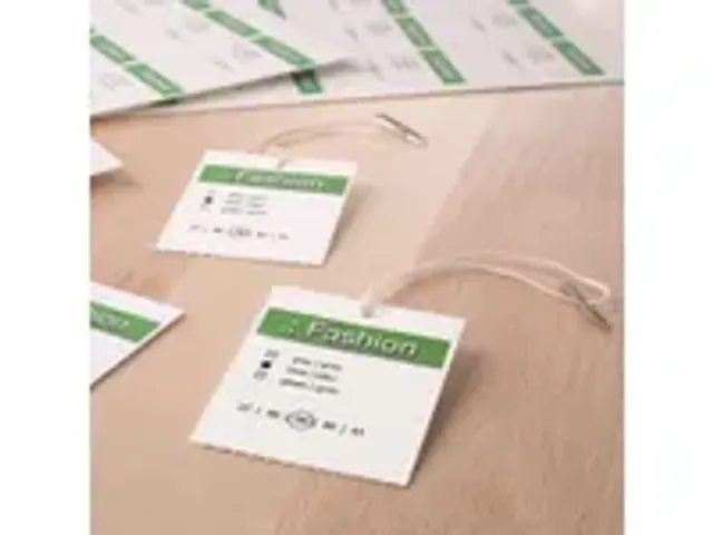 OUTLET Scheurvaste Labels 8044 30x37