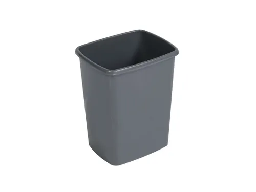 9520587 Afvalbak MAULswing 5L kunststof 20x16x29cm donkergrijs
