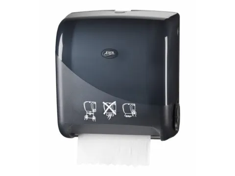 Handdoekautomaat 431156 Pearl Black Autocut