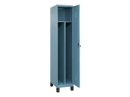 locker voor scheiding van kleding,HxBxD 1950x400x500mm,1vak