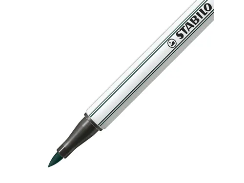 Brushstift STABILO Pen 568/63 aardegroen
