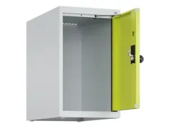 opzetkast,v. locker,1vak.,vak B 300mm,HxBxD 500x300x500mm,draaigrendel