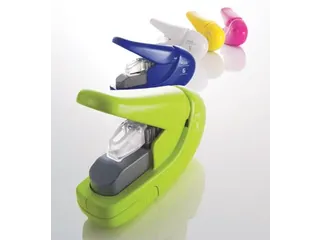 Nietloze Nietmachine Groen Tot 5 Vel Groen - 4