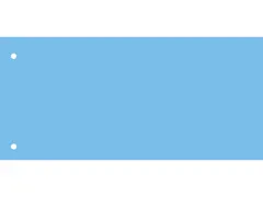 Scheidingsstrook Kangaro 2-gaats 240x105mm 180 grams RC blauw