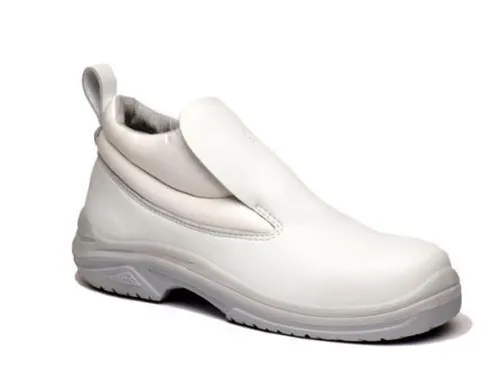 M'White Food-Mocs Andros+ Veiligheidschoen 404 wit S2 maat 48