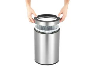Afvalbak Round Open Top Bin 12 Liter - 2