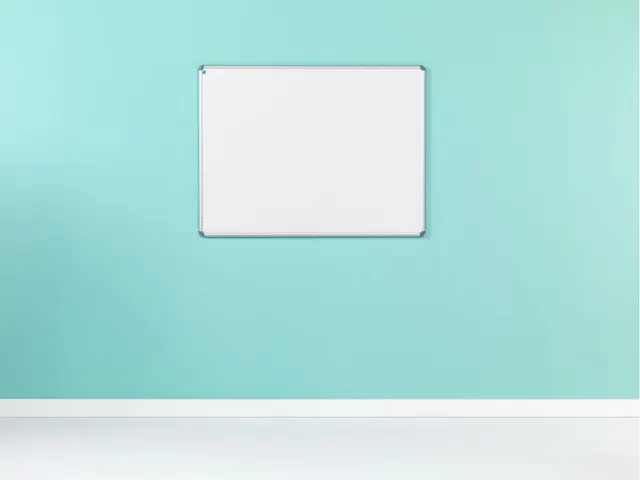 Whiteboard Design 60x90cm Gelakt staal