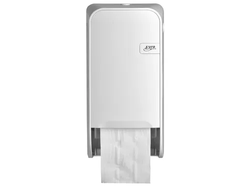 Toiletpapierdispenser Quartzline Q1 systeemrol duo wit 441001