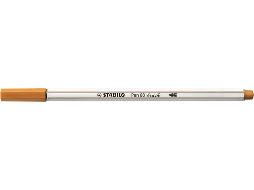 Brushstift STABILO Pen 568/89 donker oker