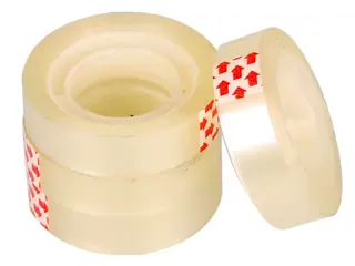 Plakband 18mmx33m Transparant BOPP - 2