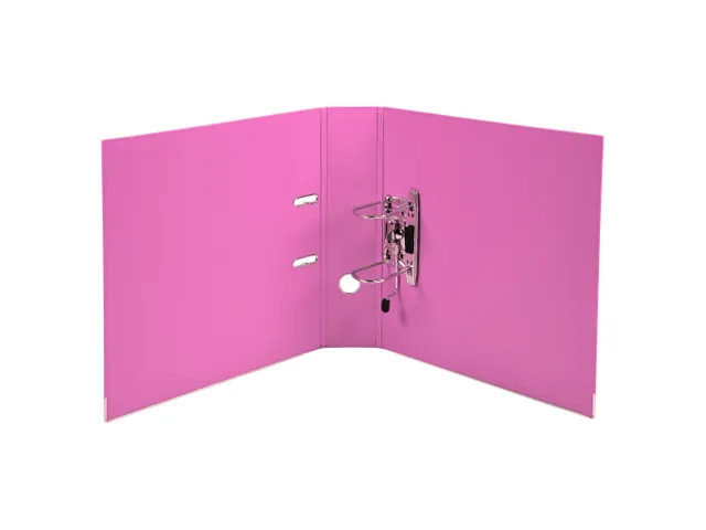 Ordner PP Prem'Touch A4maxi 80mm roze