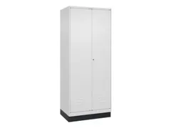 PBM-locker,HxBxD 1950x800x500mm,2vak,vak B 400mm,cil.-slot