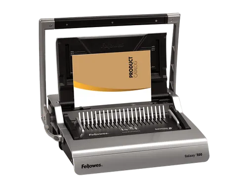 Fellowes Inbindmachine Galaxy plastic