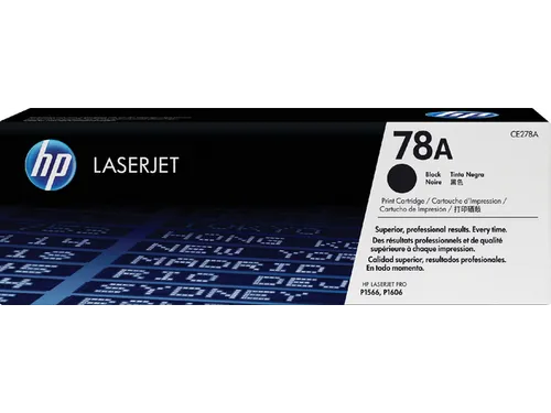 HP 78A Toner CE278A Zwart 2100 Pagina’s Origineel