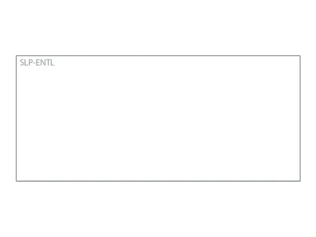 Seiko SLP-ENTL naamkaartjes 57x89mm