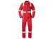 Havep 2033 MQ FR/AS coverall, rood, maat 52, per stuk