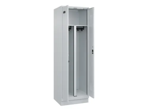 PBM-locker,HxBxD 1950x600x500mm,2vak,vak B 300mm,cil.-slot