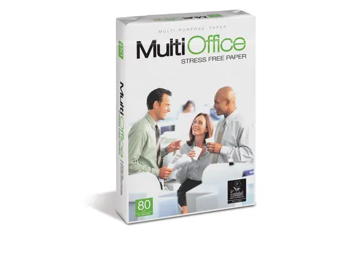 Kopieerpapier Multioffice Pallet A4 80 Gram Wit