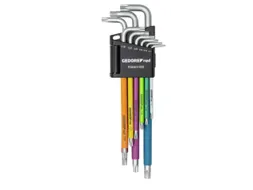 R36401009 Hoekschroevendraaierset TX T10-T50 9st met