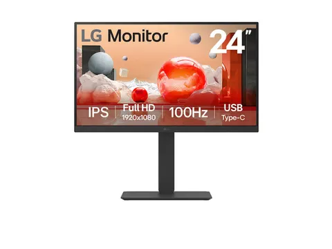 24BA650-B.AEU LG Monitor 24 inch (61cm) 920x1080dpi HDMI USB 3.0