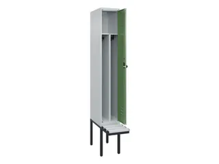 locker voor scheiding van kleding,HxBxD 2120x300x815mm,1vak - 2