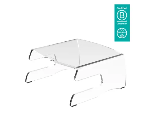 Monitorstandaard Acryl Dataflex 44100 transparant
