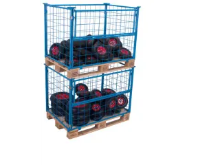 Palletkooi 800x1200mm Hoogte 800mm Draagverm./Stapel 1000kg - 3