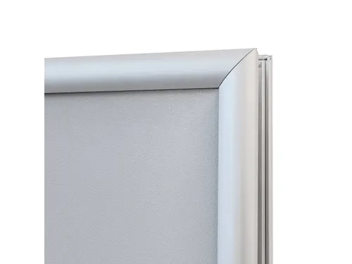 Poster Display Decor Click Dubbelzijdig 2xA1 Zilver