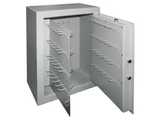 Sleutelkluis klasse A HxBxD 636x460x306mm 300haakjes 48kg Ral7035 - 1