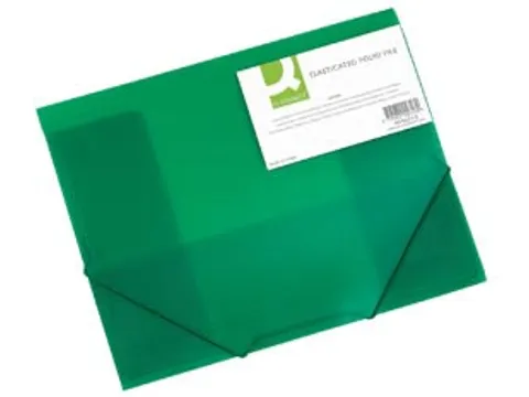 Elastomap A4 Mat Met Drie kleppen PP 400 Micron Groen