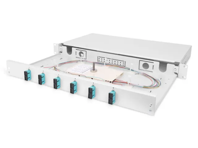 Digitus Glasvezel Patch paneel 6x SC DX