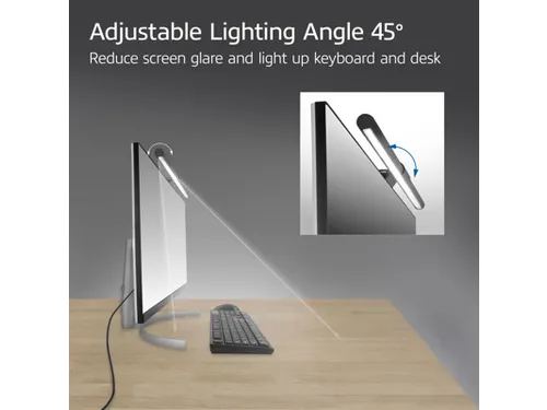 Monitor lamp ACT led dimbaar USB touchbediening