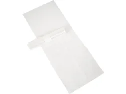 Vuilniszak 20 micron 60x80x 0.02 cm 60L Transparant HDPE 20x rol 20st