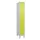 locker,HxBxD 1950x300x500mm,1vak,vak B 300mm,cil.-slot,voeten