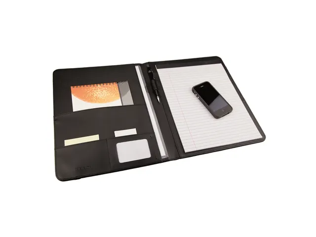 MONOLITH 2000002793 - Conferentiemap, Zwart 33x26x2 cm