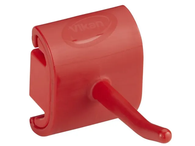 Vikan Hygiene Haak voor Hi-Flex Wandhouder Rood