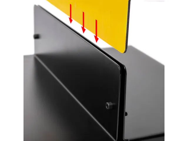 Print voor Panel Base Staal BOND Paneel 40x60cm Dubbelzijdig